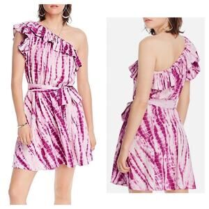 Lini - NWT Ruffled Tie Dye Dress